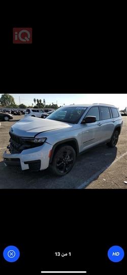 جيب جراند شيروكي إل